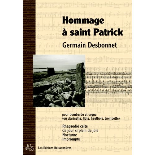 Desbonnet - Hommage A Saint Patrick - Bombarde Et Orgue