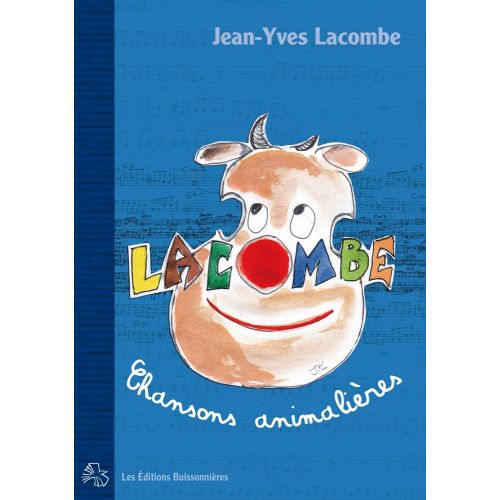 LACOMBE - CHANSONS ANIMALIERES - CHOEUR