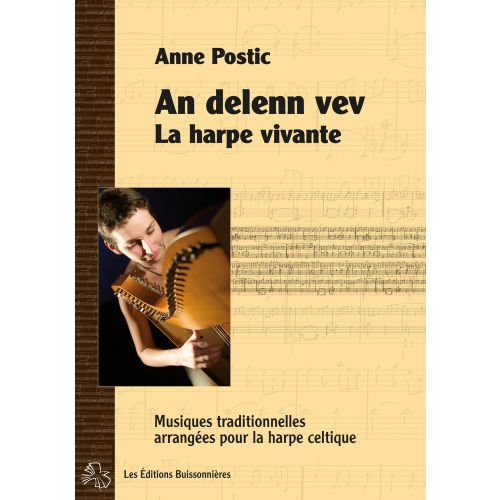  Postic A. - An Delenn Vev, La Harpe Vivante - Harpe