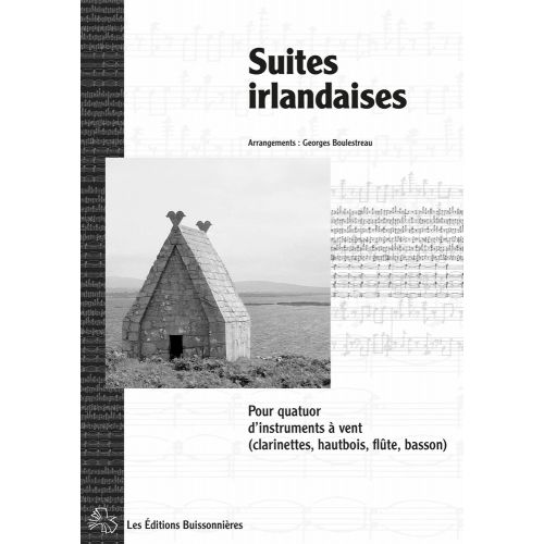  Boulestreau G. - Suites Irlandaises - Ensemble Vents