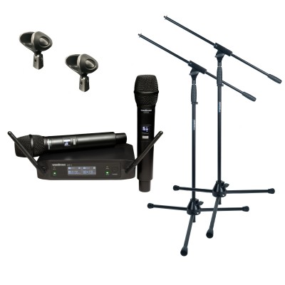 PACK : UHF-2M-F1-3 (F1 : 863 MHZ + 864 MHZ) + PIED