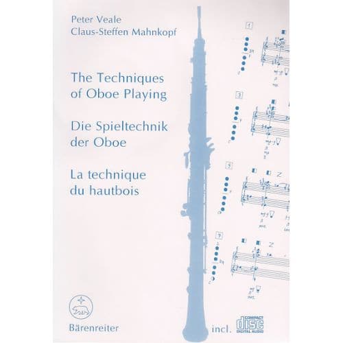 VEALE / MAHNKOPF - LA TECHNIQUE DU HAUTBOIS + CD