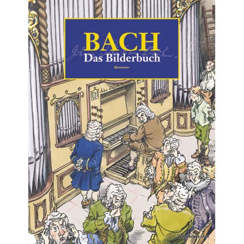 HEIMBUCHER CH. / GRIESE D. - BACH - DAS BILDERBUCH