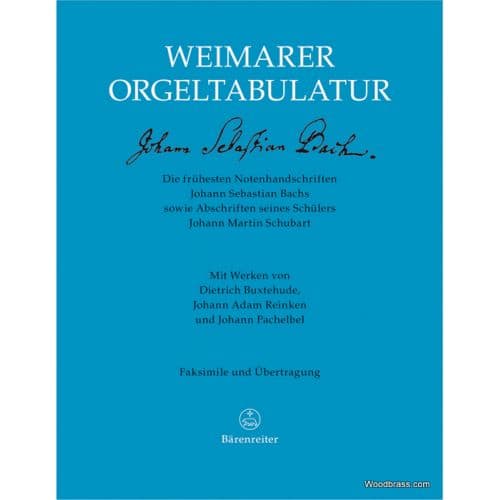  Bach J.s. - Weimarer Orgeltablatur