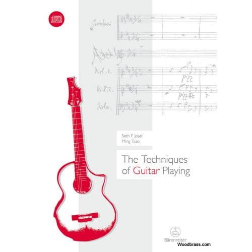 JOSEL S. / TSAO M. - THE TECHNIQUES OF GUITAR PLAYING + CD