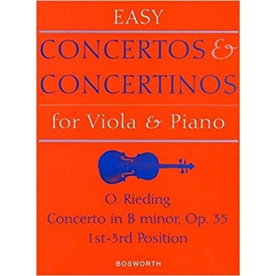 BOSWORTH Rieding - Concerto In B Minor Op. 35