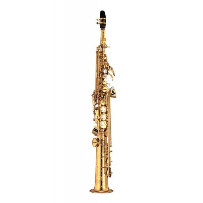 YAMAHA YSS875EX Custom - Soprano Sib Verni