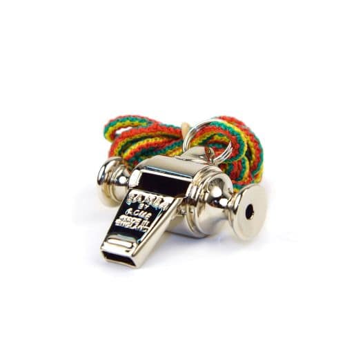 C-AP11 - APITO SAMBA METAL WHISTLE - TRI TONE