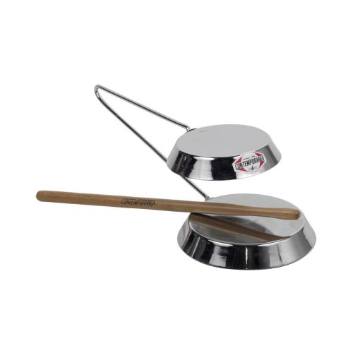 Contemporanea C-fri02 - Frigideira Double Chrome