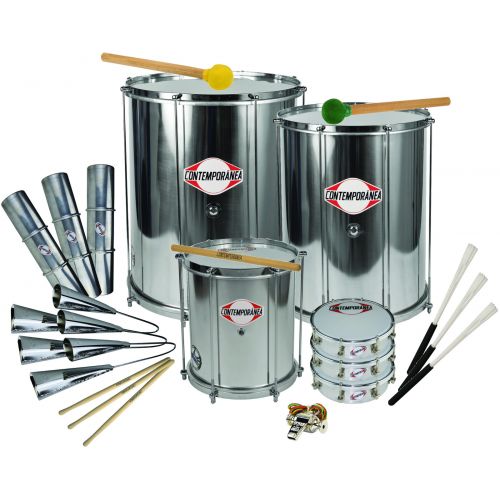 CONTEMPORANEA PRO SAMBA PACK - 13 PCS