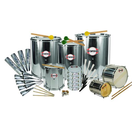 CONTEMPORANEA C-PACK02 PACK SAMBA PRO 20 INSTRUMENTS BRAZIL2014