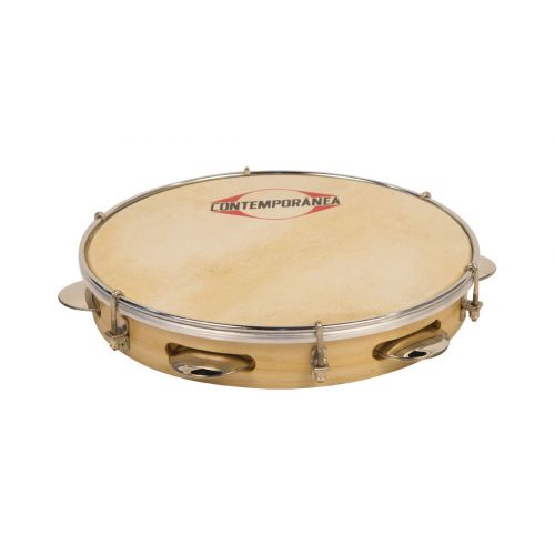 CONTEMPORANEA C-PB10-01 PANDEIRO PRO SERIE 10" NATURAL SKIN 