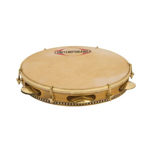 CONTEMPORANEA C-PC10 PANDEIRO CHORO 10" NATURAL SKIN 