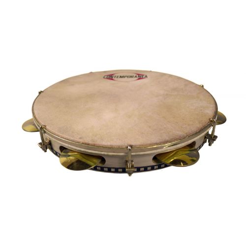 CONTEMPORANEA C-PC11 - Pandeiro 11" Bois - Peau De Chèvre - Choro