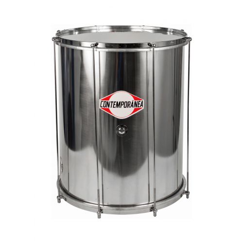 CONTEMPORANEA C-SUA03 SURDO PRO SERIE ALUMINIUM 18" x 55CM BRAZIL2014