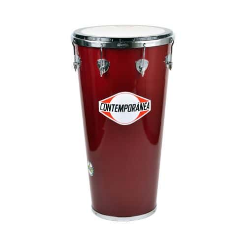 CONTEMPORANEA C-TIB01VE TIMBAL 14" X 70CM BOIS ROUGE 