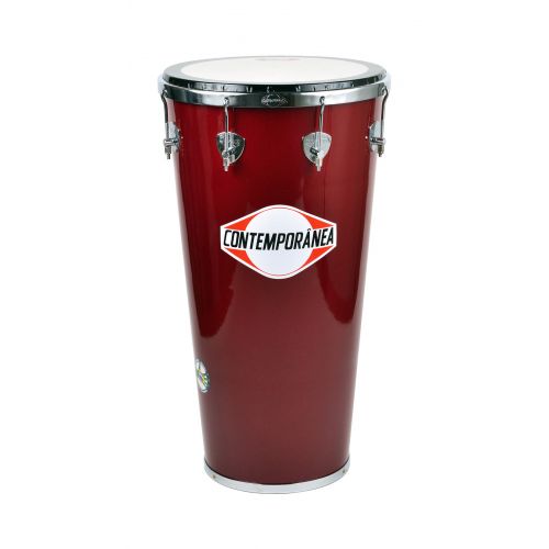 CONTEMPORANEA C-TIB01VE TIMBAL 14" X 70CM WOOD RED 