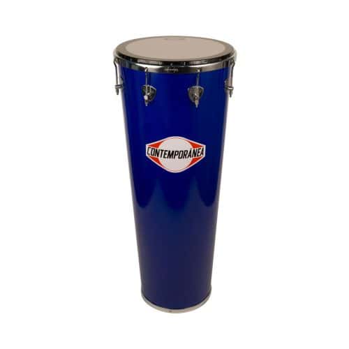 CONTEMPORANEA C-TIB02AZ TIMBAL 14" X 90CM BOIS BLEU