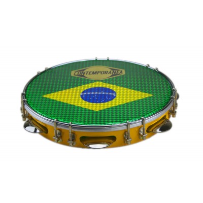 C-PL10-01y Pandeiro 10