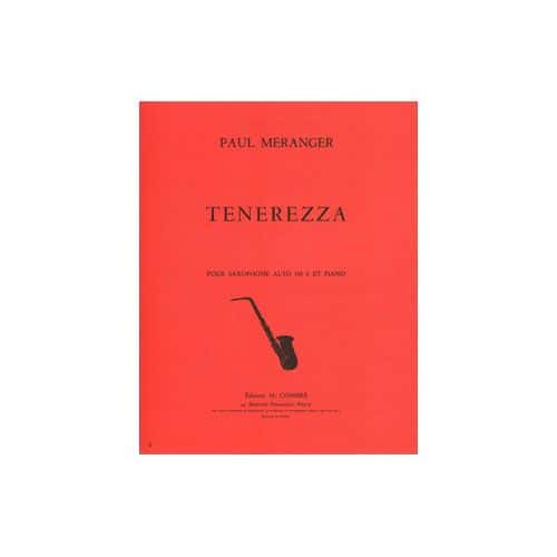MERANGER - TENEREZZA - SAXOPHONE ET PIANO
