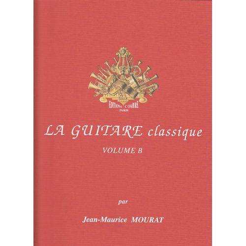  Mourat Jean-maurice - La Guitare Classique Vol.b