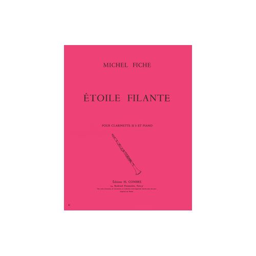 FICHE MICHEL - ETOILE FILANTE - CLARINETTE ET PIANO