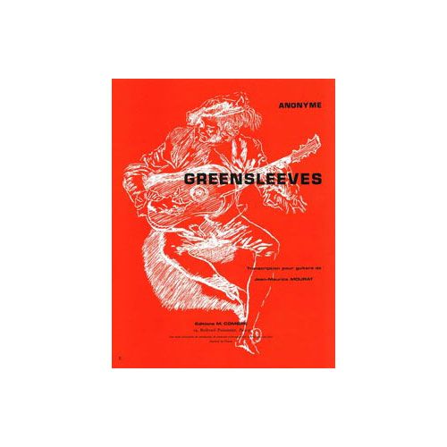 COMBRE GREENSLEEVES TO A GROUND - GUITARE