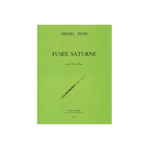 FICHE MICHEL - FUSEE SATURNE - FLUTE ET PIANO