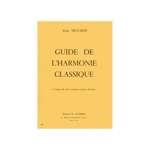 COMBRE TRUCHOT ALAIN - GUIDE DE L