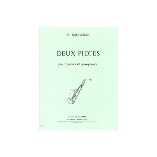 Rougeron - Pièces (2) - 4 Saxophones