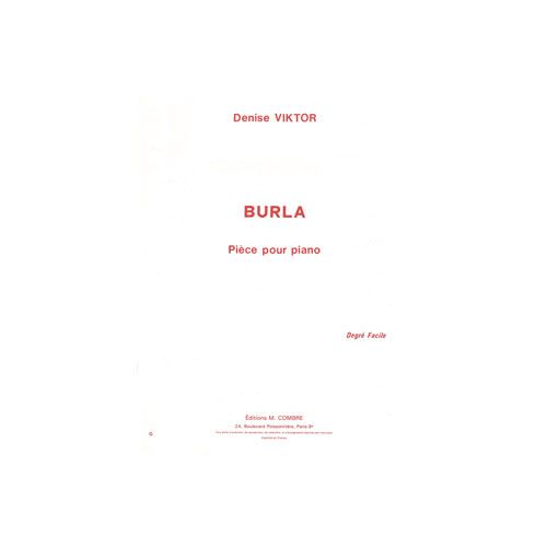 COMBRE VIKTOR DENISE - BURLA - PIANO