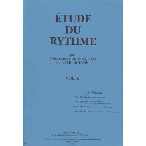 CNR DE LYON - ETUDE DU RYTHME VOL.2