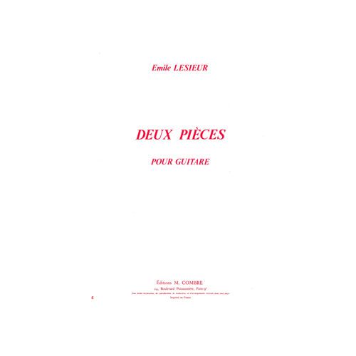  Lesieur Emile - Pieces (2) : Tendresse - Petite Marche - Guitare