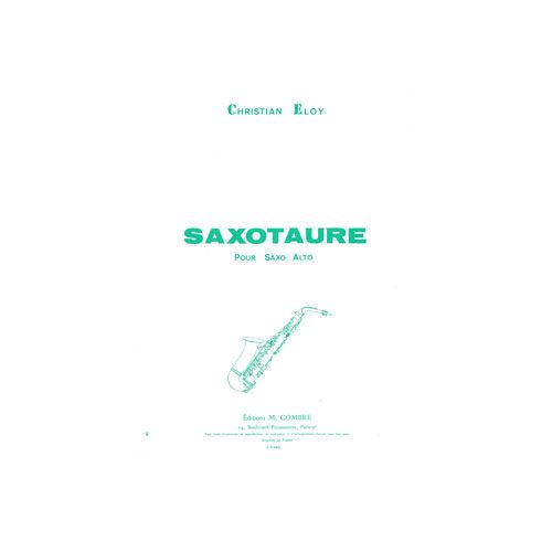 ELOY CHRISTIAN - SAXOTAURE - SAXOPHONE ALTO