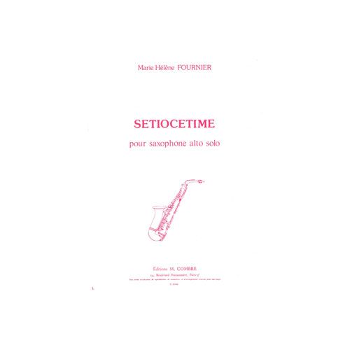 FOURNIER MARIE-HELENE - SETIOCETIME - SAXOPHONE ALTO