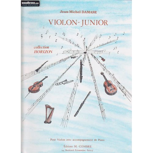  Damase Jean-michel - Violon Junior