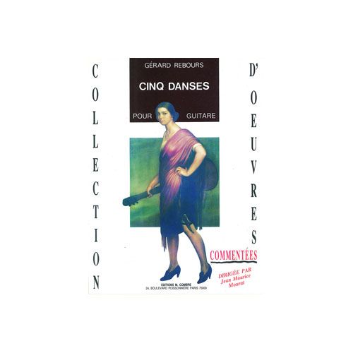 COMBRE REBOURS GERARD - DANSES (5) - GUITARE
