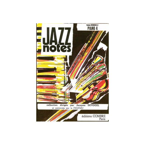 NEDONCHELLE - PIANO 4:JAZZPT-JAZZBACH-TOKJAZ - PIANO