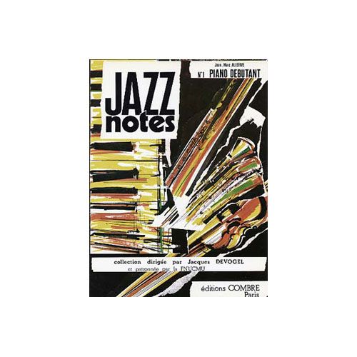 COMBRE ALLERME JEAN-MARC - JAZZ NOTES PIANO DEBUTANT : A SUNDAY IN MAY - DON