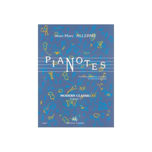 ALLERME JEAN-MARC - PIANOTES MODERN CLASSIC VOL.1
