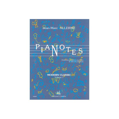 ALLERMEJ - PIANOTES MODERN CLASSIC VOL.1 - PIANO
