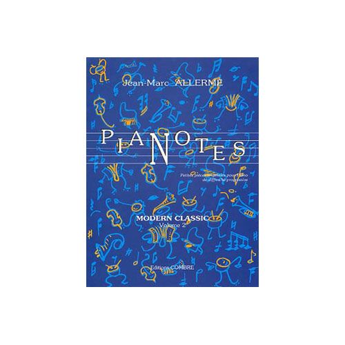 COMBRE Allermej - Pianotes Modern Classic Vol.2 - Piano