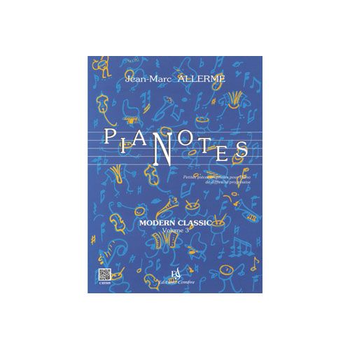 ALLERME JEAN-MARC - PIANOTES MODERN CLASSIC VOL.3 - PIANO