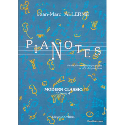 COMBRE Allermej - Pianotes Modern Classic Vol.4 - Piano