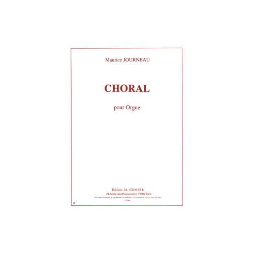 COMBRE Journeau - Choral Op.17 - Orgue