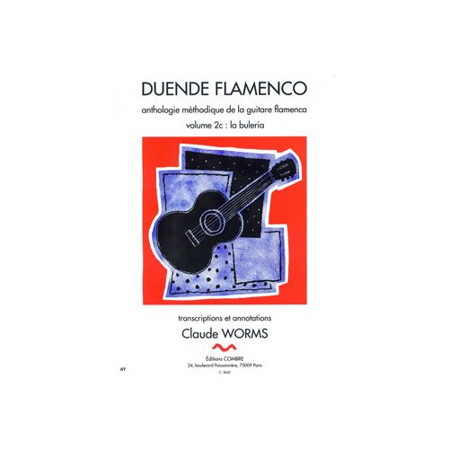  Worms Claude - Duende Flamenco Vol.2c - Buleria - Guitare Flamenca