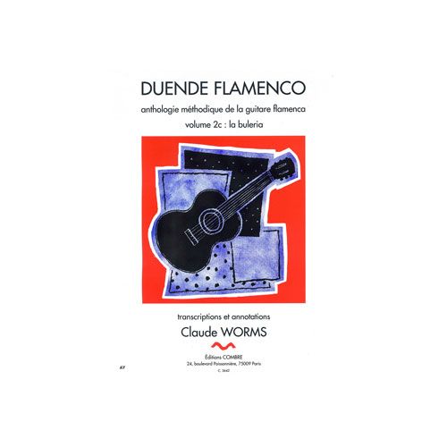 WORMS CLAUDE - DUENDE FLAMENCO VOL.2C - BULERIA - GUITARE FLAMENCA