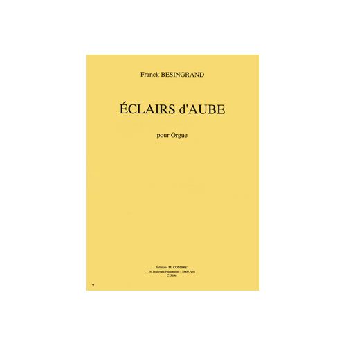 COMBRE Besingrand - Eclairs D