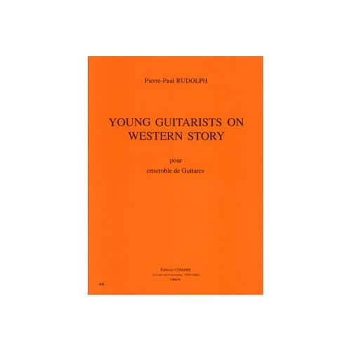 RUDOLPH - YOUNG GUITARISTS WESTERN STORY - 7 GUITARES