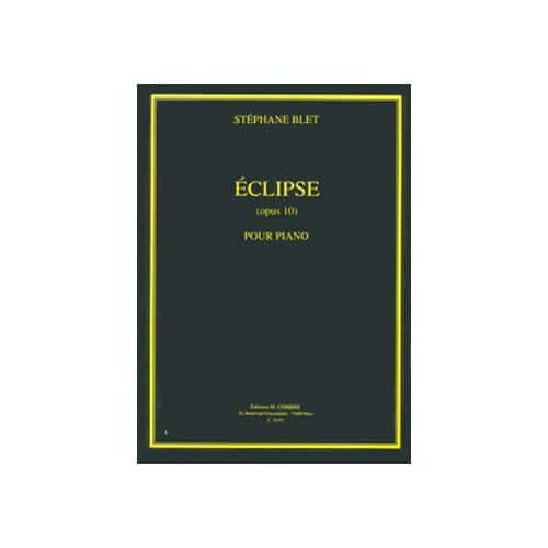 BLET STEPHANE - ECLIPSE OP.10 - PIANO